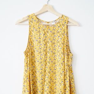 Old Navy Floral Print Dress